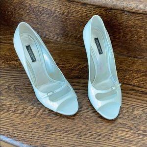 Dolce & Gabbana peep toe pumps